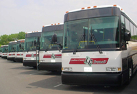 Photo of Loudoun County buses